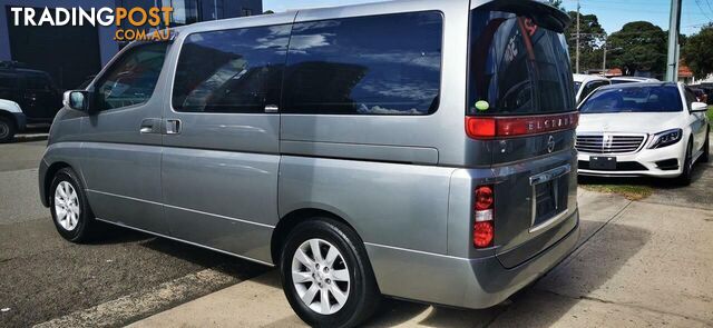 2005 NISSAN ELGRAND X  -