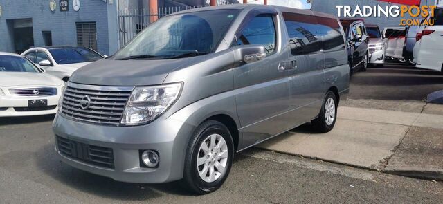 2005 NISSAN ELGRAND X  -