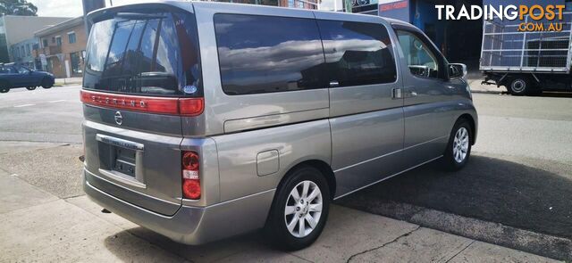 2005 NISSAN ELGRAND X  -