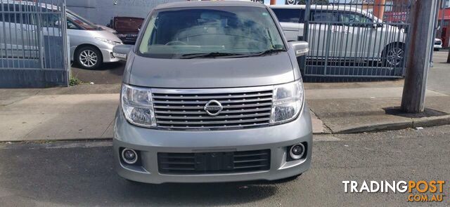 2005 NISSAN ELGRAND X  -