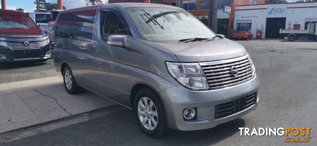 2005 NISSAN ELGRAND X  -