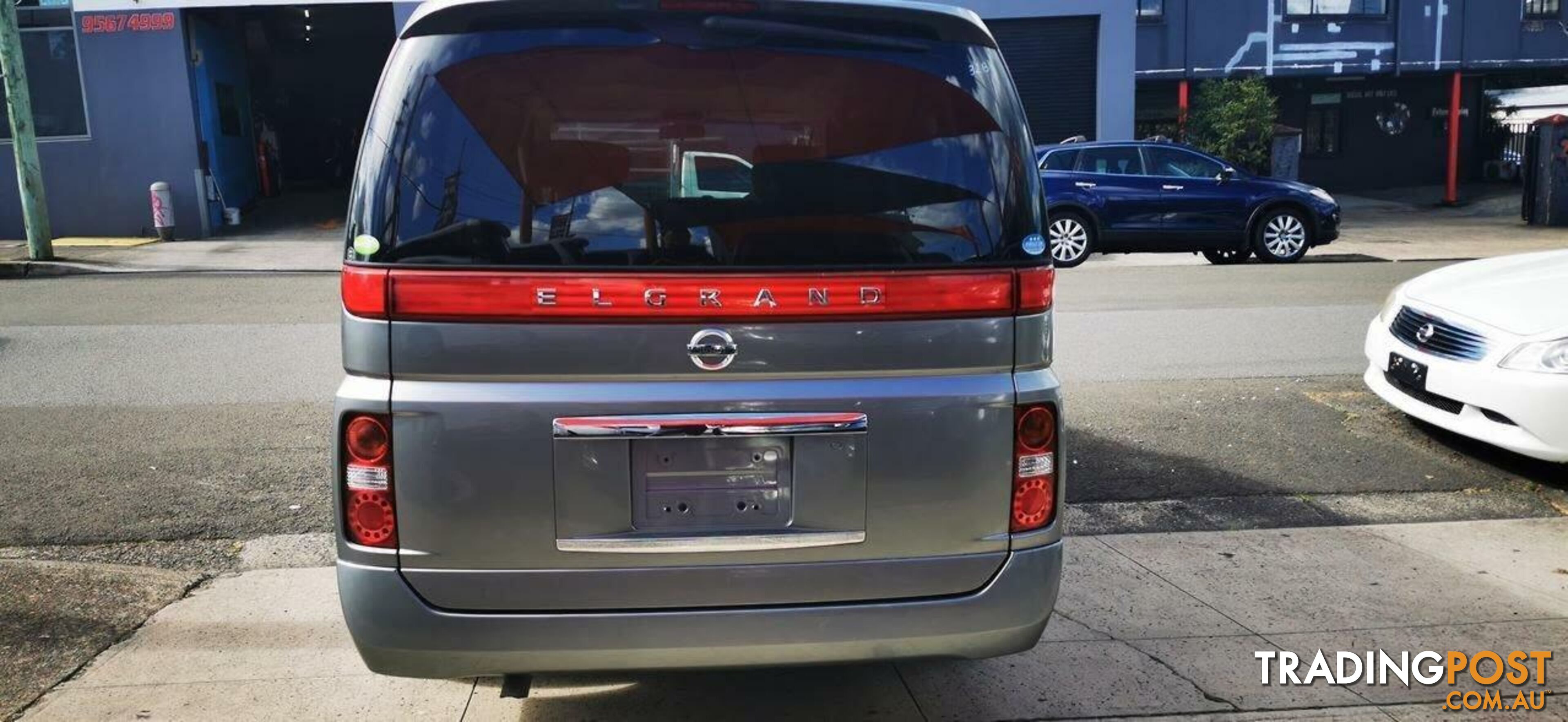 2005 NISSAN ELGRAND X  -