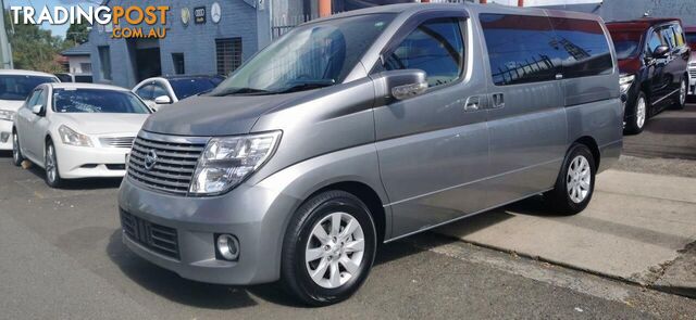 2005 NISSAN ELGRAND X  -