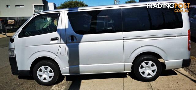 2016 TOYOTA HIACE LWB KDH201R MY15 COMMERCIAL, 4 DOORS, 2 SEATS