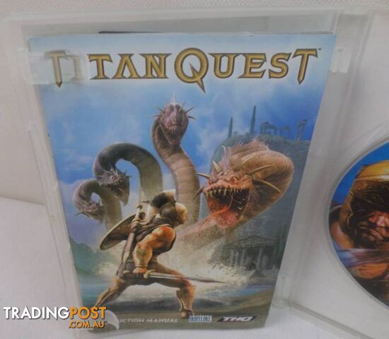 Titan Quest Complete Windows PC DVD Game - Disc + Manual + Map - photo 3 of 4