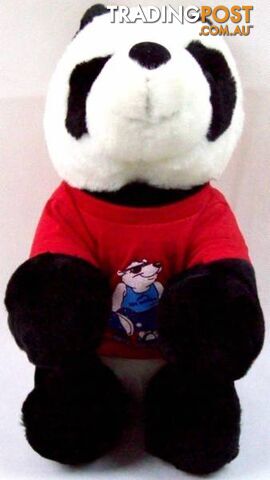 Seaworld Panda with Red Just Cruisin T-Shirt