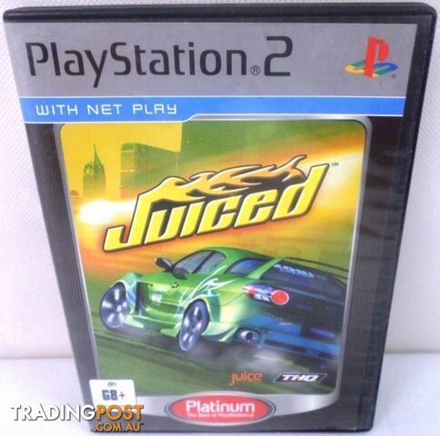 PS2 Games - F1 Championship, Juiced , Midnight Club Street Racing - photo 4 of 7