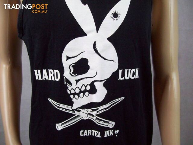 Men's Cartel Ink Tank Top - Picture On Front - Black&White Size M - photo 2 of 3