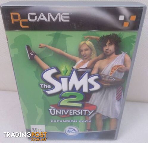 Windows Game The Sims 2 Nightlife and The Sims 2 University Packs - photo 5 of 6
