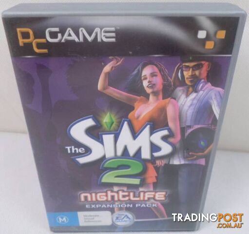 Windows Game The Sims 2 Nightlife and The Sims 2 University Packs - photo 2 of 6
