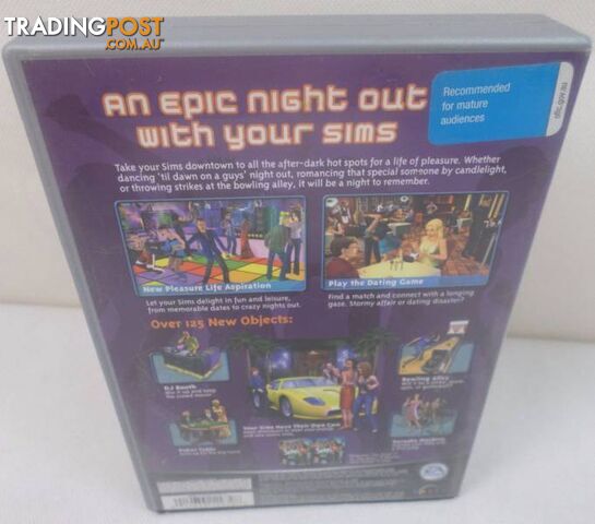 Windows Game The Sims 2 Nightlife and The Sims 2 University Packs - photo 3 of 6