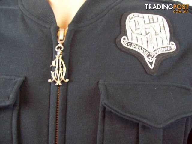 Men's Christian Audigier Jacket -Baralove Stockranch-Black&Silver - photo 4 of 6