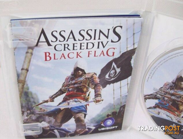 Playstation 3 Game Assassins Creed 4 Black Flag - Special Edition - photo 3 of 4