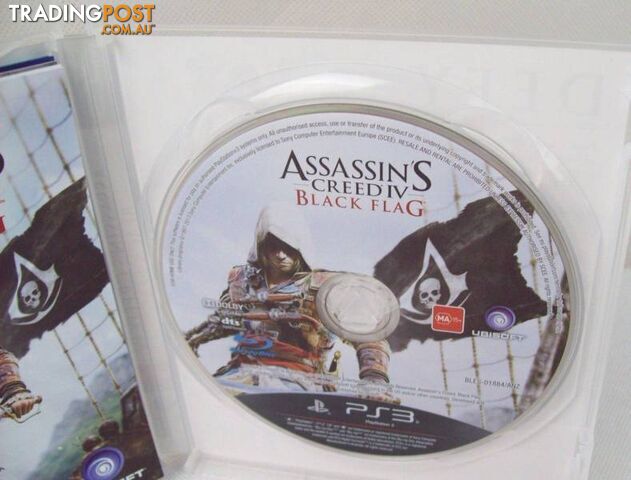 Playstation 3 Game Assassins Creed 4 Black Flag - Special Edition - photo 4 of 4