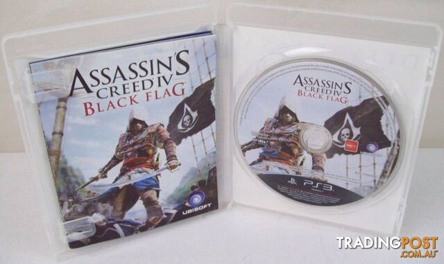 Playstation 3 Game Assassins Creed 4 Black Flag - Special Edition