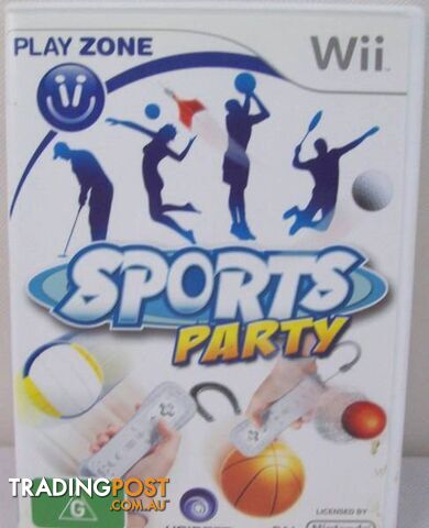 Nintendo Wii The Biggest Loser + My Fitness Coach + Wii Sports - photo 2 of 10