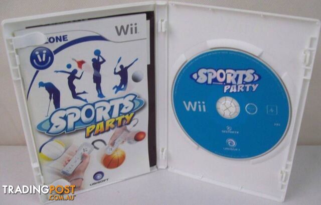 Nintendo Wii The Biggest Loser + My Fitness Coach + Wii Sports - photo 4 of 10