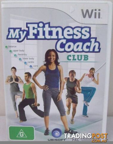 Nintendo Wii The Biggest Loser + My Fitness Coach + Wii Sports - photo 5 of 10