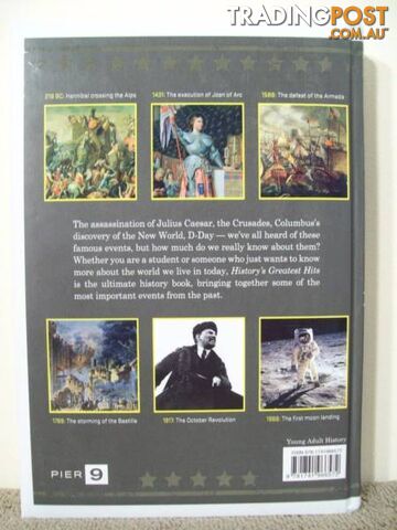 Historys Greatest Hits Hardcover Book - Famous Events - photo 3 of 3