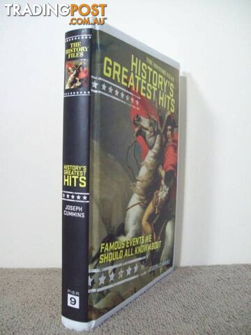 Historys Greatest Hits Hardcover Book - Famous Events - photo 2 of 3