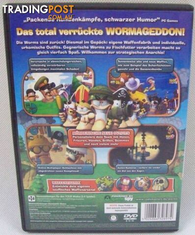 Complete Worms 4 Mayhem PC DVD Game Windows XP - 1 Disc + Manual - photo 2 of 3