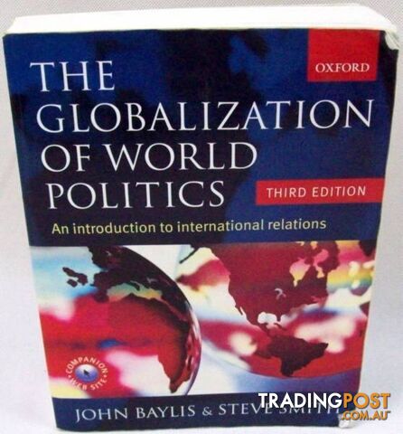 The Globalization Of World Politics Paperback Book By Oxford