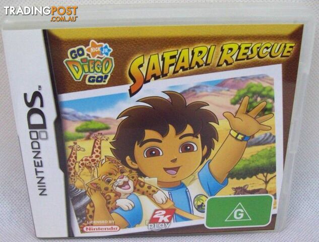 Nintendo DS - zoo Tycoon/Imagine Babies/Go Diego Go/Planet Rescue - photo 2 of 4
