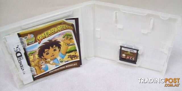 Nintendo DS - zoo Tycoon/Imagine Babies/Go Diego Go/Planet Rescue - photo 3 of 4