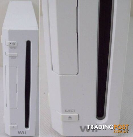 Nintendo Wii Console with Controller Nunchuck IR Bar Stand Wrist - photo 2 of 10
