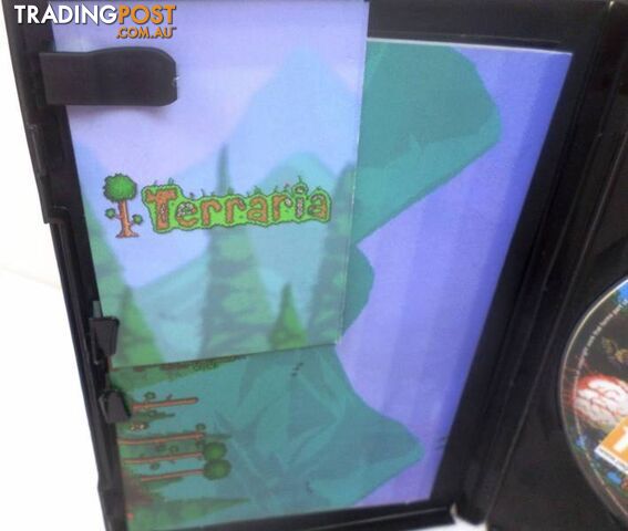 Terraria Collectors Edition Windows PC CD Game w/ Exclusive extra - photo 4 of 6