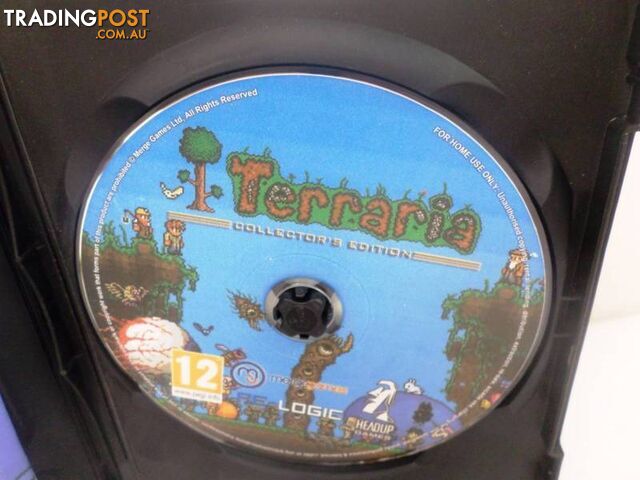 Terraria Collectors Edition Windows PC CD Game w/ Exclusive extra - photo 5 of 6