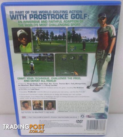 PS2 Games Bundle - Ricky Ponting International Cricket- ProStroke - photo 5 of 7