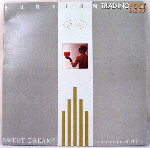 Eurythmics Classic Hit Sweet Dreams - Music LP Vinyl Record - VG+