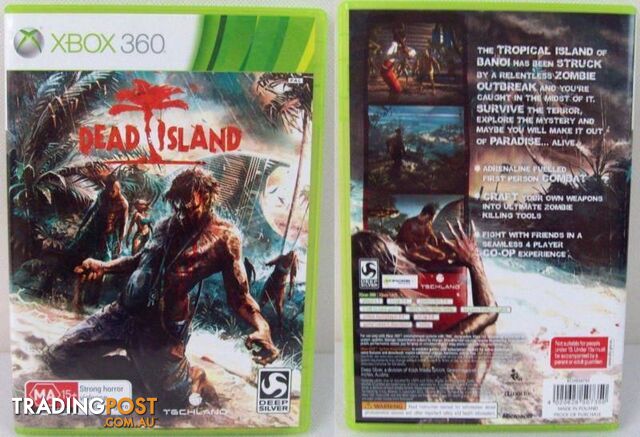 Xbox 360 Games Bundle Final Fantasy 13, Dead Island, Borderlands - photo 2 of 6