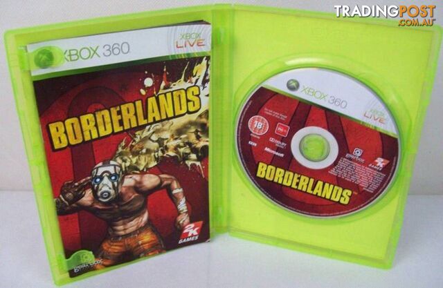 Xbox 360 Games Bundle Final Fantasy 13, Dead Island, Borderlands - photo 5 of 6