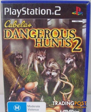 Playstation 2 - Call Of Duty 2 + God Of War + Dangerous Hunts 2 - photo 5 of 9