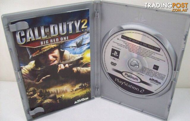 Playstation 2 - Call Of Duty 2 + God Of War + Dangerous Hunts 2 - photo 4 of 9