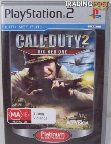 Playstation 2 - Call Of Duty 2 + God Of War + Dangerous Hunts 2 - photo 2 of 9