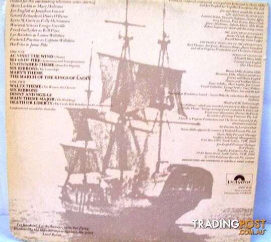 Jon English & Mario Millo - Against The Wind Soundtrack - photo 2 of 7
