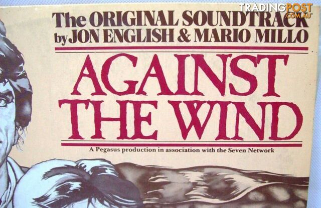 Jon English & Mario Millo - Against The Wind Soundtrack - photo 3 of 7