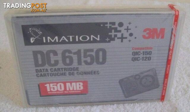 New Imation 3M SLR Data Cartridge - DC6150 - DC 6150 - Qic Media