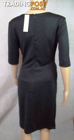 New Women's Sweet Girl Half Sleeve Evening Cocktail Dress-Size 10 - photo 2 of 7