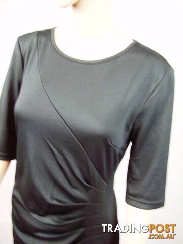 New Women's Sweet Girl Half Sleeve Evening Cocktail Dress-Size 10 - photo 4 of 7