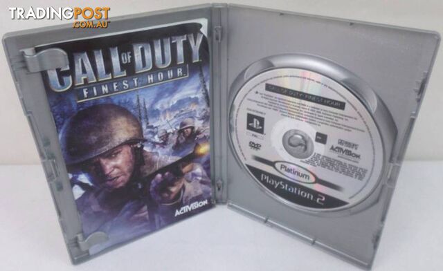 PS2 - Call of Duty, Medal Of Honor Rising Sun, Brothers In Arms - photo 3 of 8
