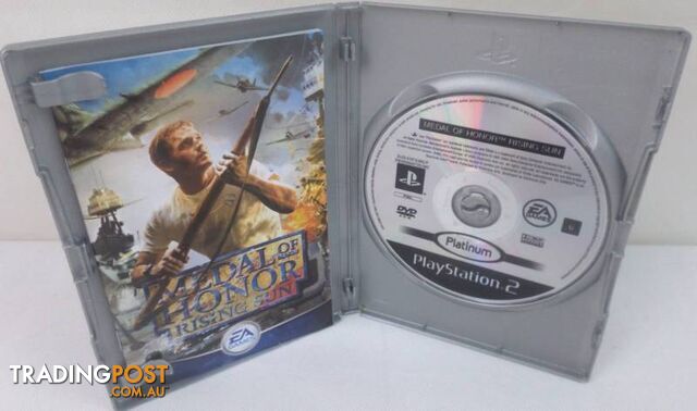 PS2 - Call of Duty, Medal Of Honor Rising Sun, Brothers In Arms - photo 5 of 8