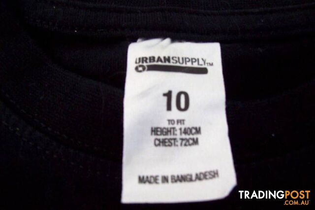 Boys Urban Supply Unlimited Seattle Auto Road Crew TShirt Kids 10 - photo 5 of 7