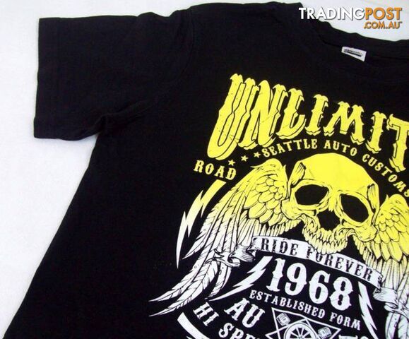 Boys Urban Supply Unlimited Seattle Auto Road Crew TShirt Kids 10 - photo 3 of 7