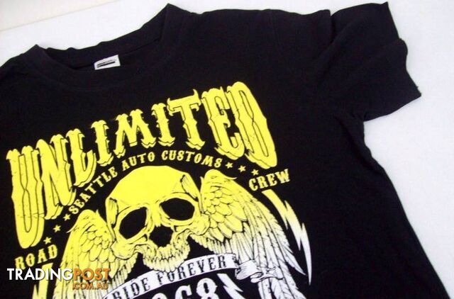 Boys Urban Supply Unlimited Seattle Auto Road Crew TShirt Kids 10 - photo 4 of 7