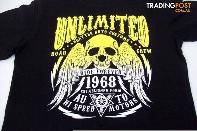 Boys Urban Supply Unlimited Seattle Auto Road Crew TShirt Kids 10 - photo 2 of 7