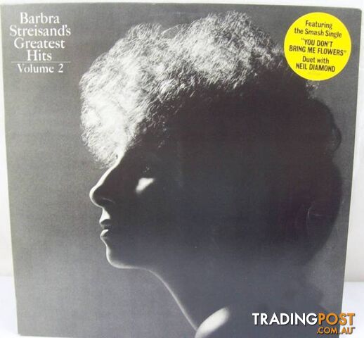 Barbara Streisands Greatest Hits Volume 2 - 33 1/3 RPM - photo 2 of 6